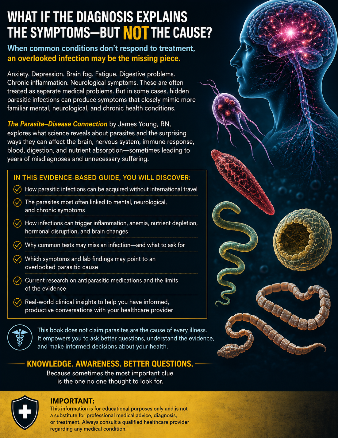 The Parasite-Disease Connection (E-Book)