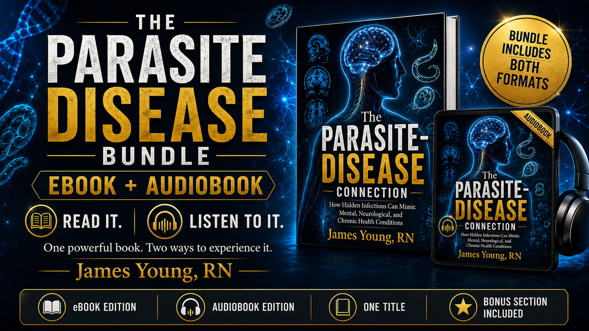 The Parasite-Disease Connection COMBO (E-Book and Audiobook)