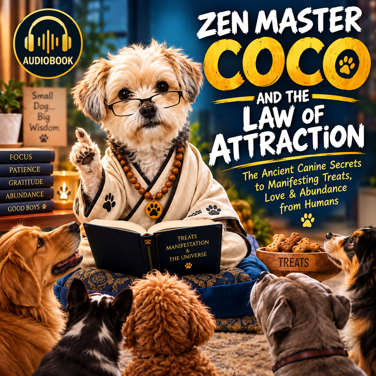 Zen Master Coco and the Law of Attraction (Audiobook)