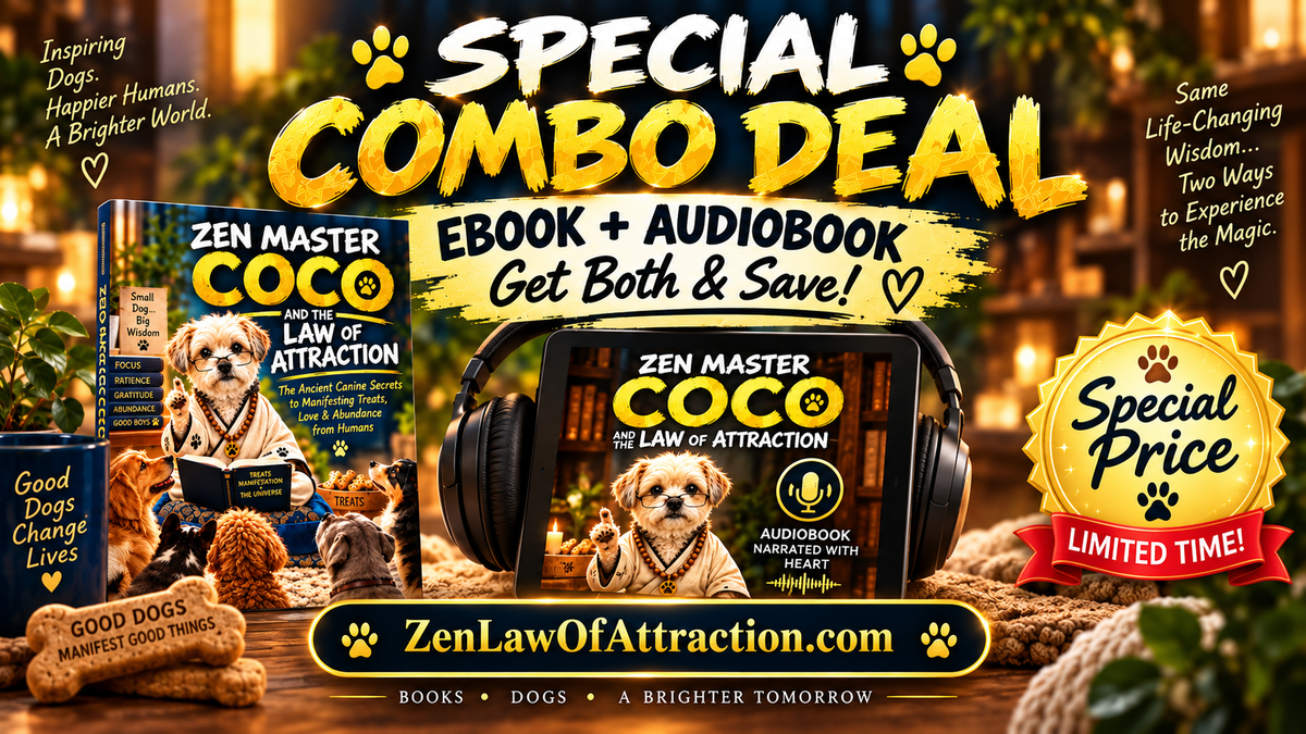 Zen Master Coco and the Law of Attraction -Bundle (Ebook and Audiobook)