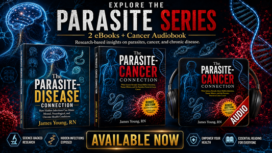 Parasite Triple Deal (2 E-books & 1 Audio-Book)