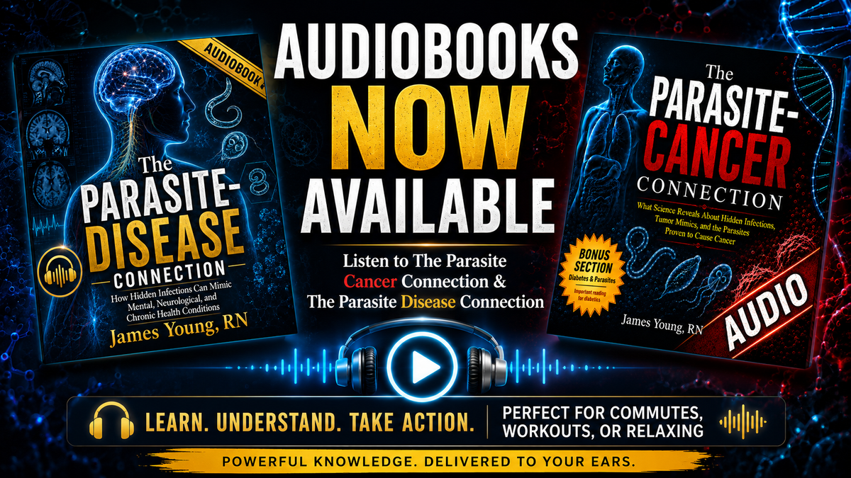 Cancer Parasite Book Double AUDIOBOOK Deal (2 Audiobooks)