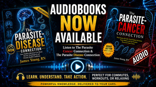 Cancer Parasite Book Double AUDIOBOOK Deal (2 Audiobooks)