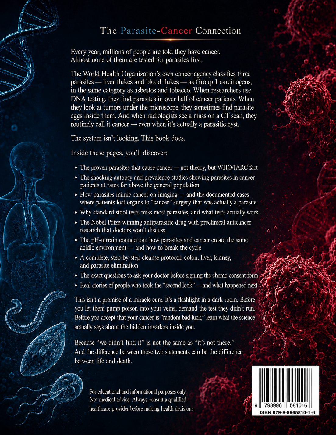 The Parasite-Cancer Connection (E-Book)