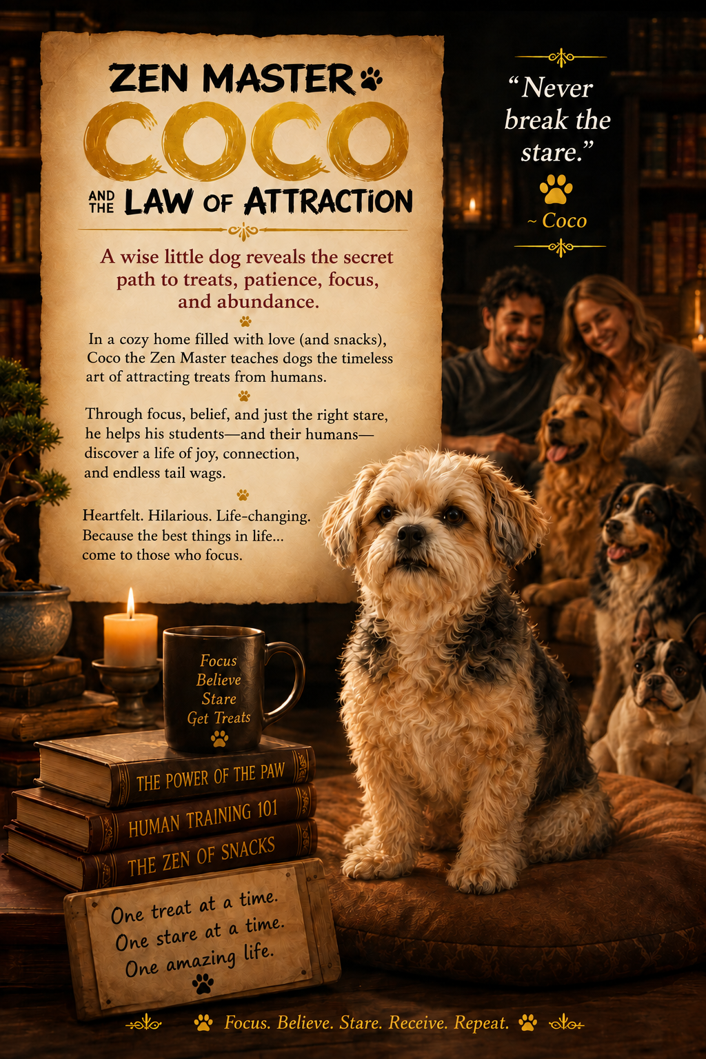 Zen Master Coco and the Law of Attraction (E-book)