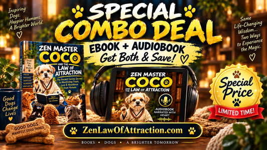 Zen Master Coco and the Law of Attraction -Bundle (Ebook and Audiobook)