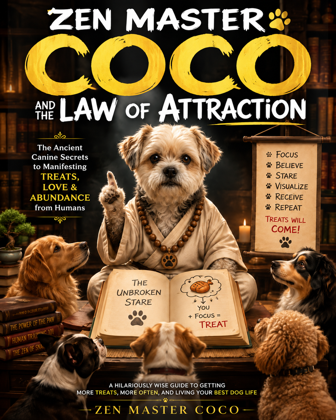 Zen Master Coco and the Law of Attraction (E-book)