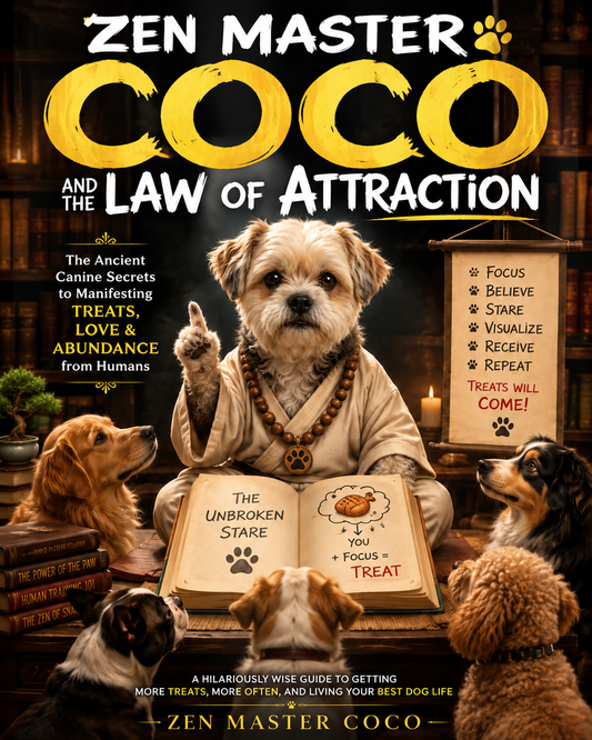 Zen Master Coco and the Law of Attraction (E-book)