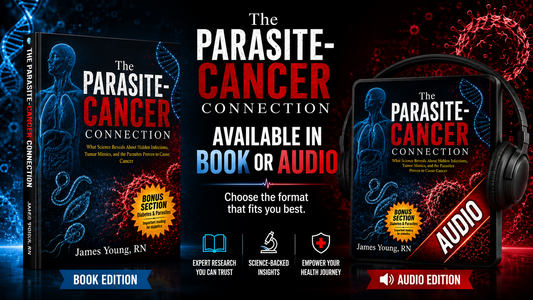 The Parasite-Cancer Connection - Bundle Deal  (E-Book and Audio Book)